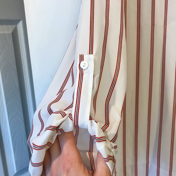 Adrianna Papell Button Up Tunic - Picture 6 of 8